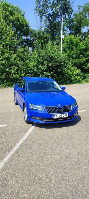 Skoda Superb 4X4 DSG