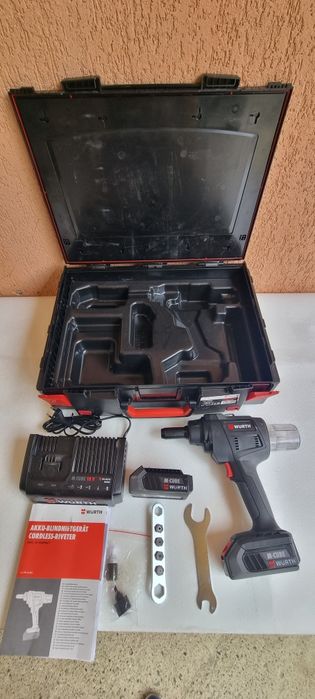 Pistol Popnituri Wurth CUBE ANG 18 Compact