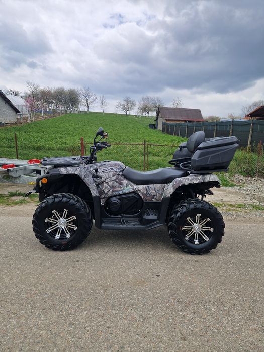 Vând  cf-moto 450L  4x4 HUNTER EDITION( nu linhai,polaris,tgb, Yamaha)