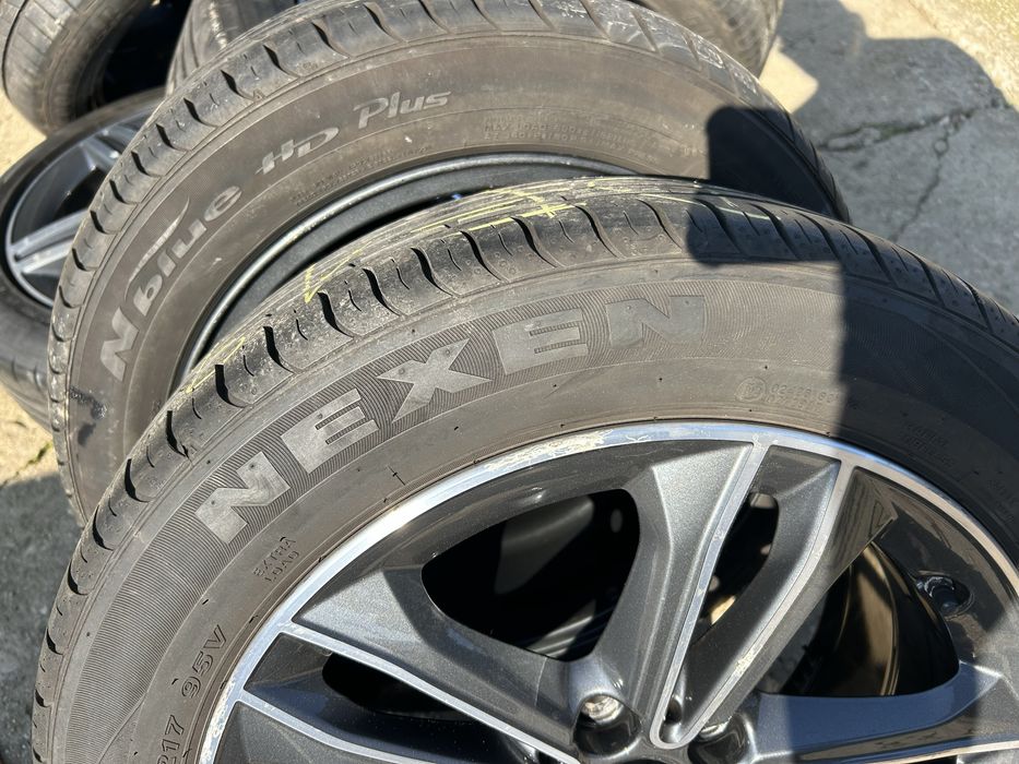 2 гуми летни NEXEN 205 55 17 7mm