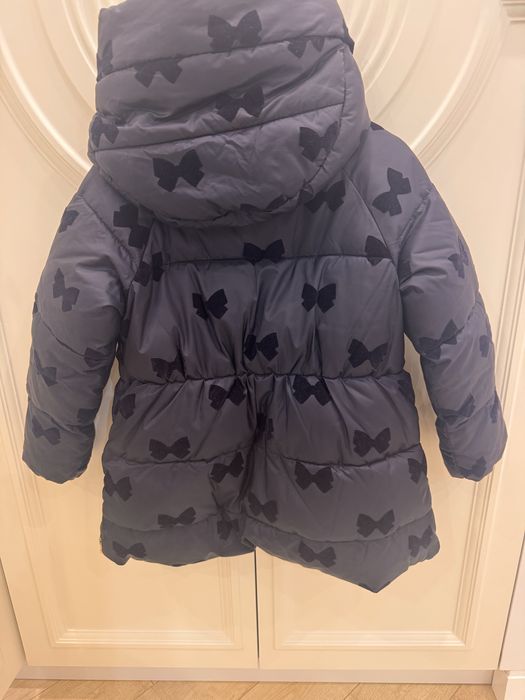 Jacadi зимняя куртка для девочки