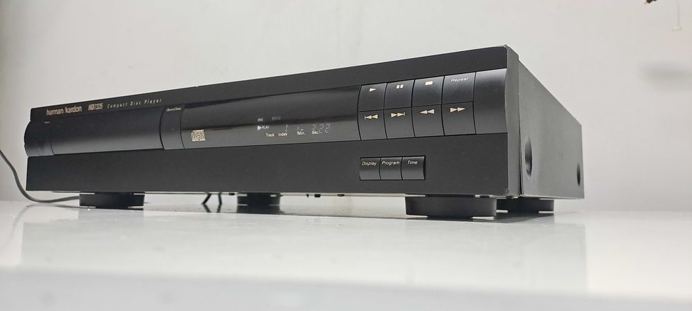 CD Player Audiofil Harman Kardon HD7325 – PWM Bitstream – Coaxial Out