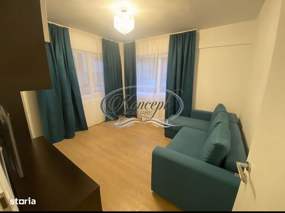Floresti, Teilor - 2 camere cu parcare subterana