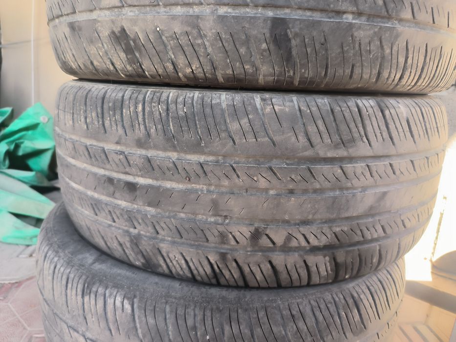 Резина 215/55/17 ЛЕТО