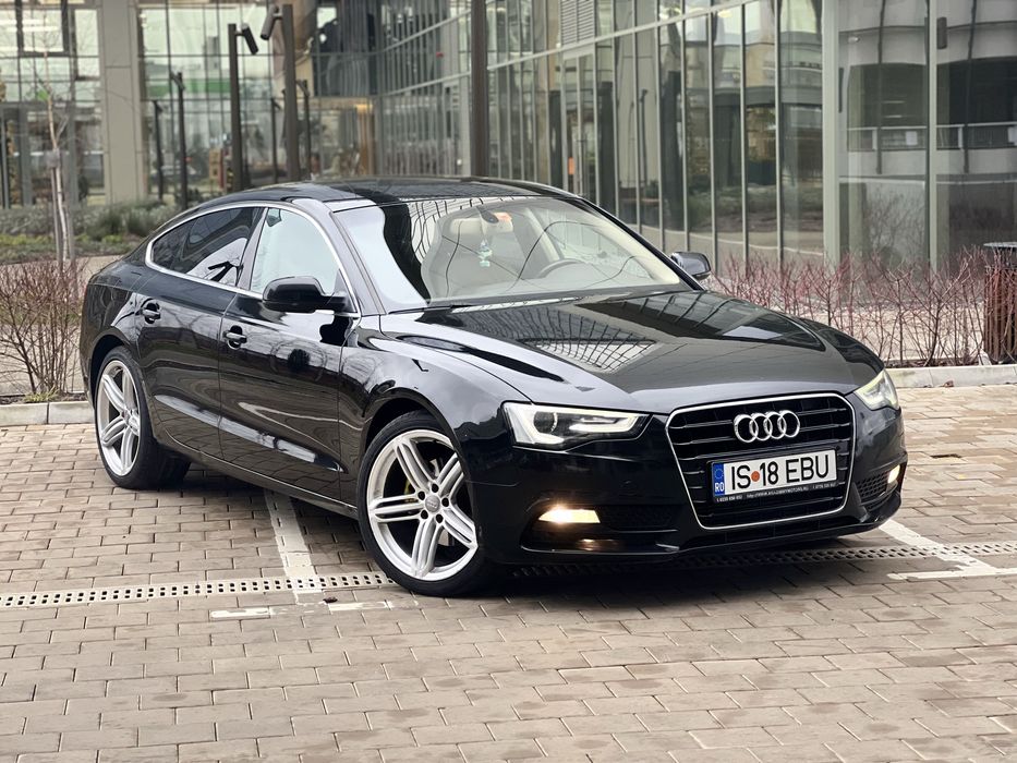 Audi A5 Facelift 2.0 diesel 177 cp 2013 manual RATE/Buy Back