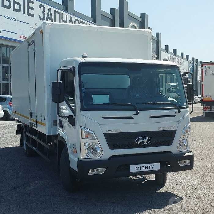 Hundai Mighty EX8 Изотермический автофургон