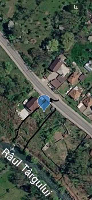 Teren intravilan 463 mp pe strada Grigore Alexandrescu, Campulung Muscel