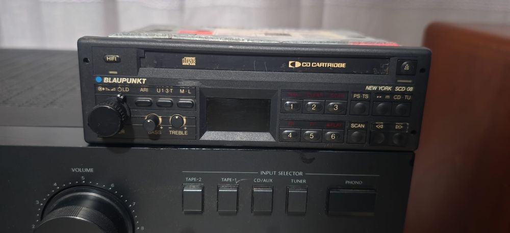 Ultra rar player auto vintage Blaupunkt New York scd 08