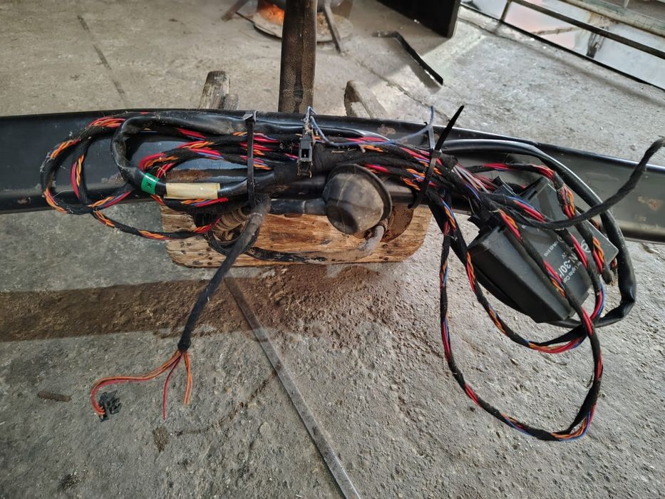 Vand carlig remorcare golf 5