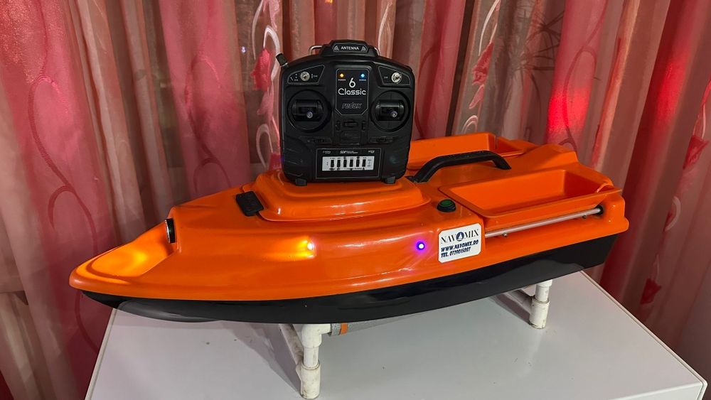 Navomodel barcuta plantat lipo de viteza