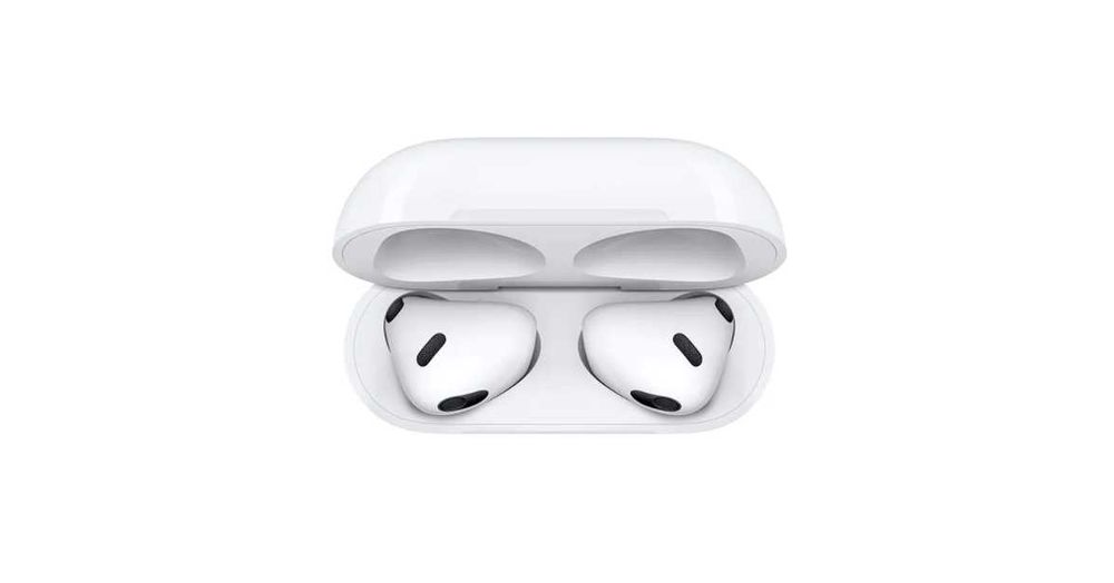 Casti APPLE AirPods 3 In-Ear, Microfon, Carcasa Incarcare Wireless NOU