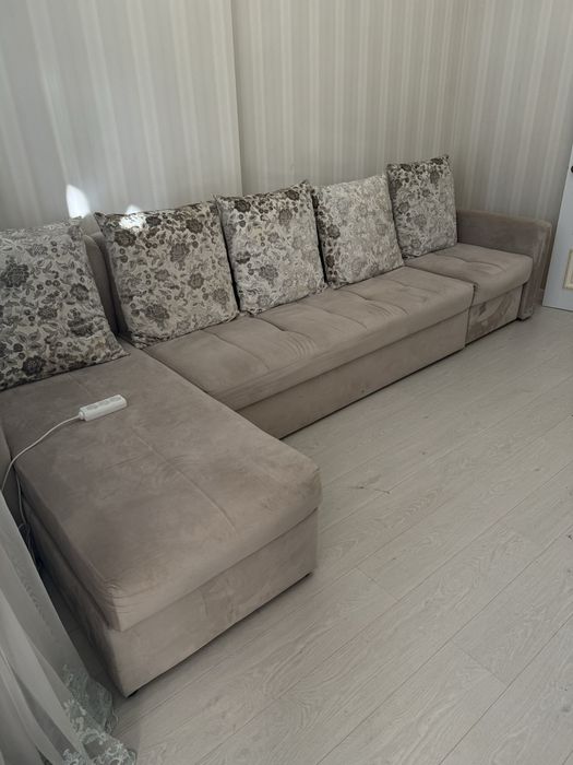 Диван угловой раскладной