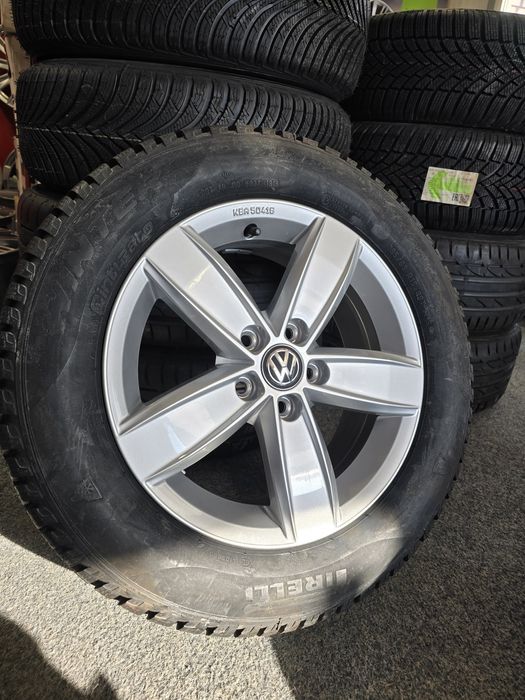 НОВИ оригинални джанти за Фолксваген, Шкода 15 5 100 гуми 185 65 15