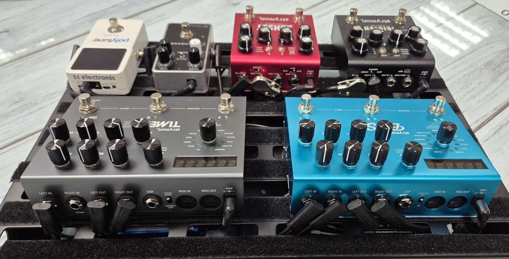 Педалборд - ефекти за китара - аксесоари