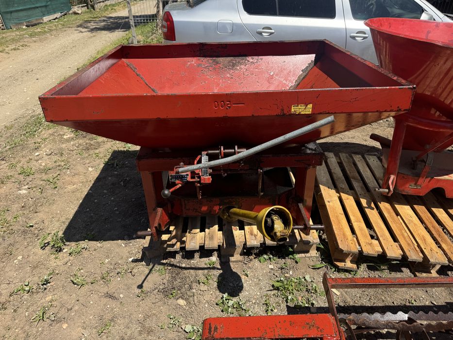 Mig îngrășământ/azot de la 200kg