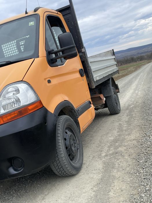 Renault master basculabil.