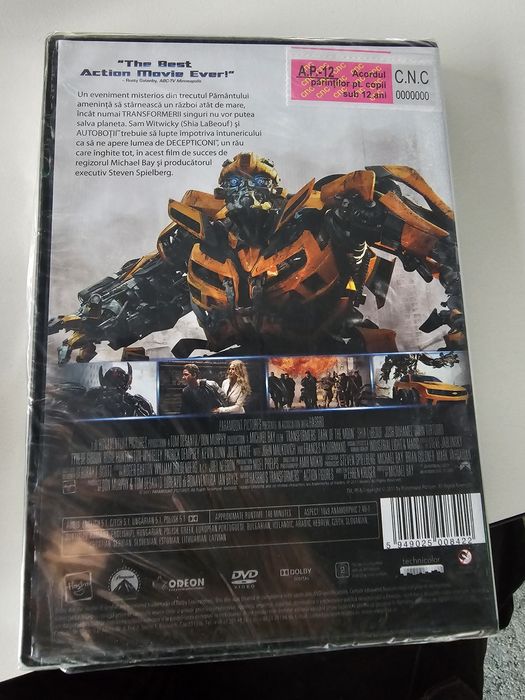 DVD Transformers Dark of the moon