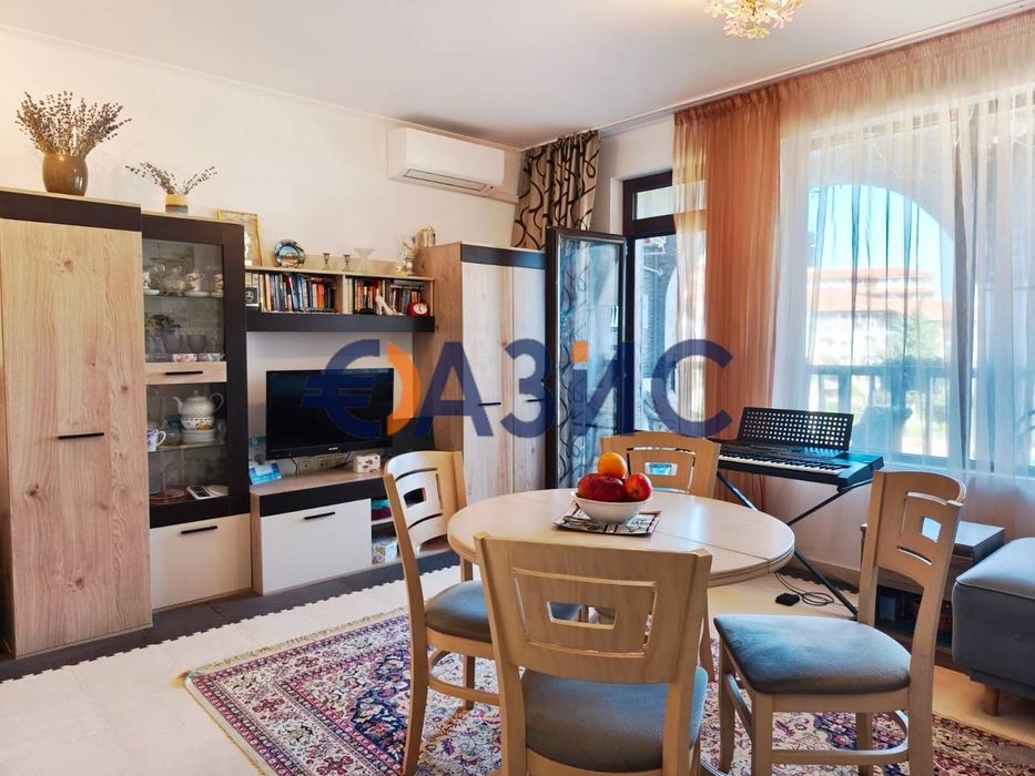 Продава се Двустаен апартамент в Свети Влас - 60 кв.м за 1534 €/кв.м - Снимка #9