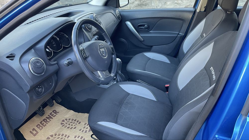 Dacia Sandero Stepway 1.5dci* Garantie*Rate*