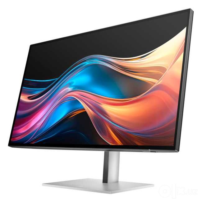 - Монитор HP 7 Pro 727PQ 27" IPS Black QHD 120Hz Black-Silver