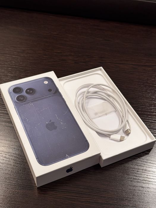 iPhone 17 Pro Max 1 Tb 100% аккум