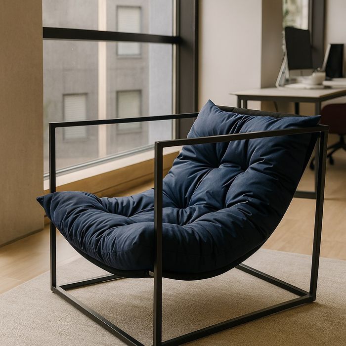 Кресло лофт стилда