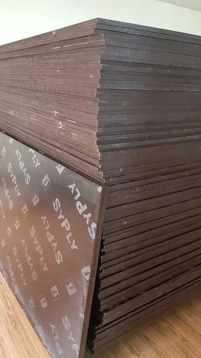 Финская Фанера Влагостойкая Ламинированная для опалубки