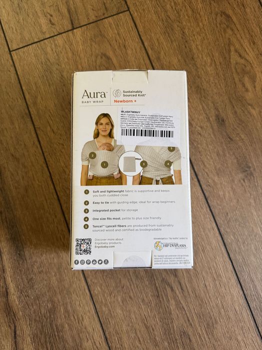 Слинг - Aura baby wrap by Ergobaby