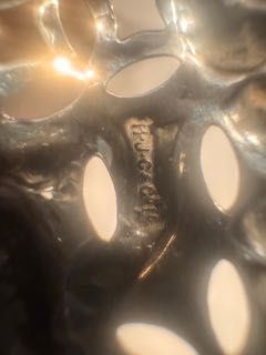 Сребърна бонбониера,  Birmingham 1901