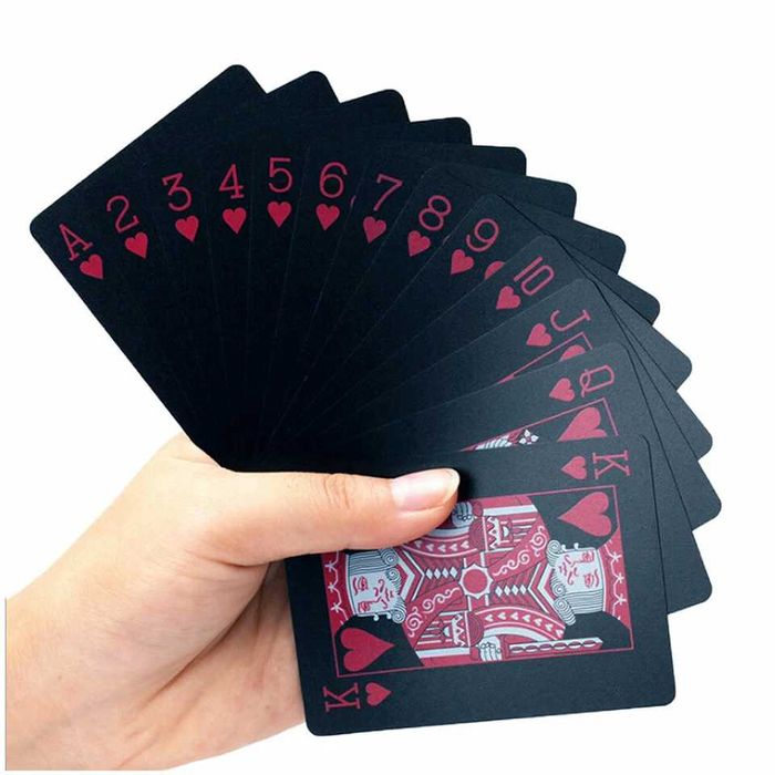 Premium Plastik Poker Kartalari