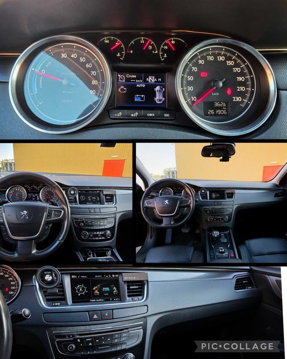 Peugeot 508 Hybrid-diesel