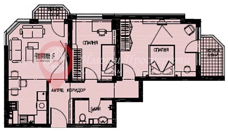 Продава се Тристаен апартамент в София, Витоша - 92 кв.м за 2805 €/кв.м - Снимка #10