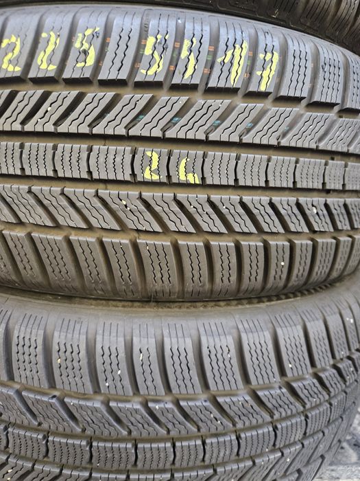 Гуми 225/55/17 дот24