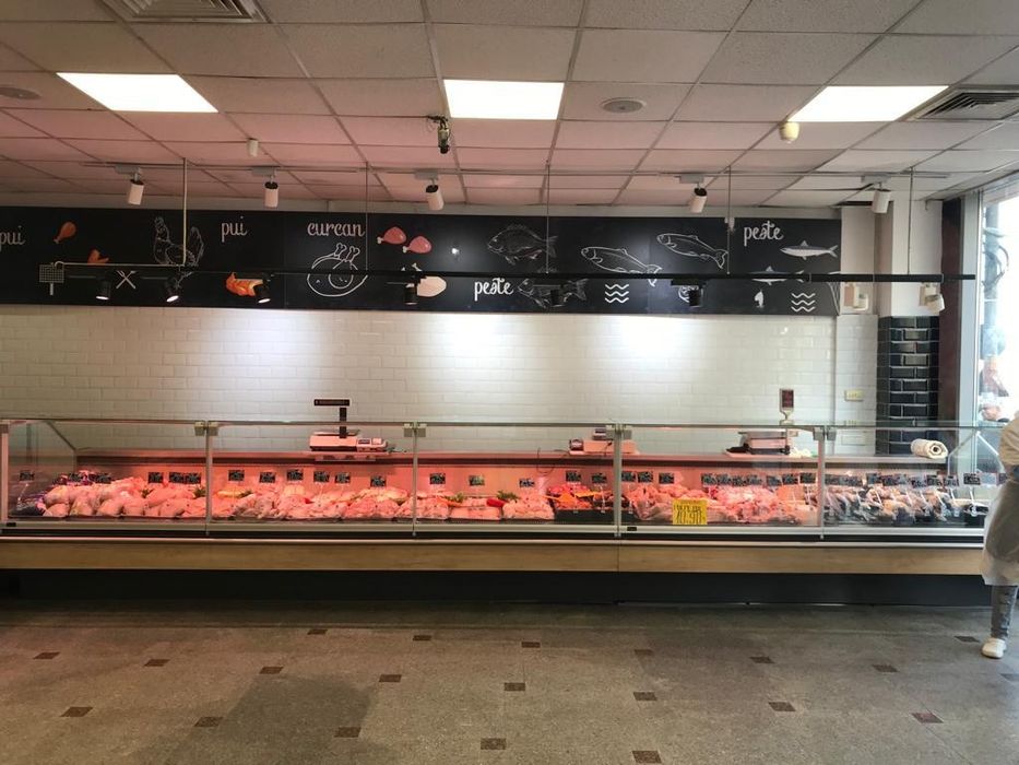 Vitrina orizontala premium / Vega 194 cm