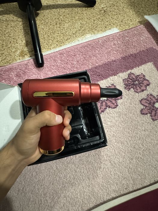 Massage gun новый
