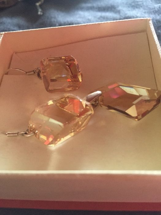 Дамски комплект Swarovski