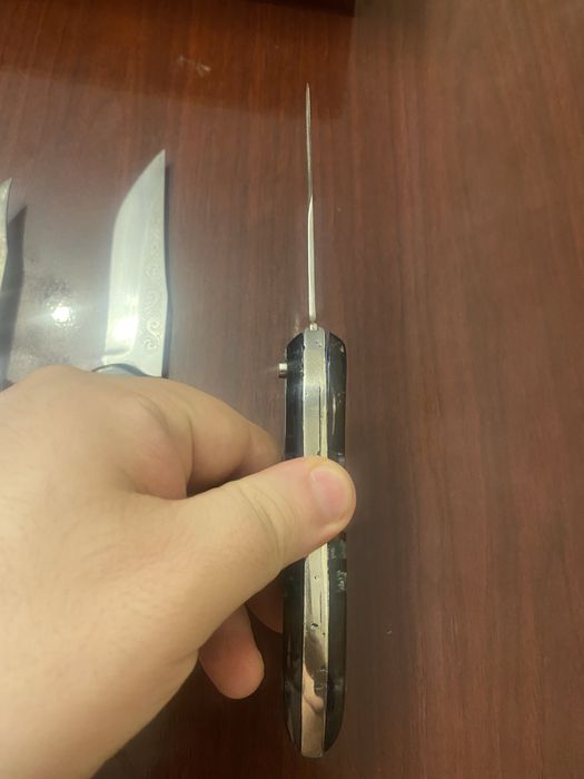 Коллекция кухонных ножей