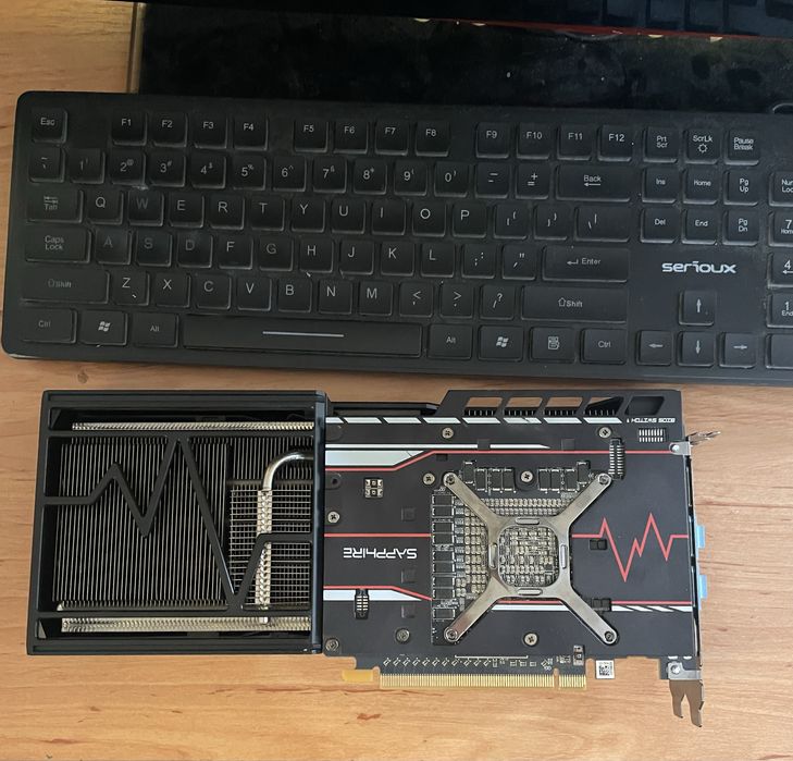 Placa video Vega 56