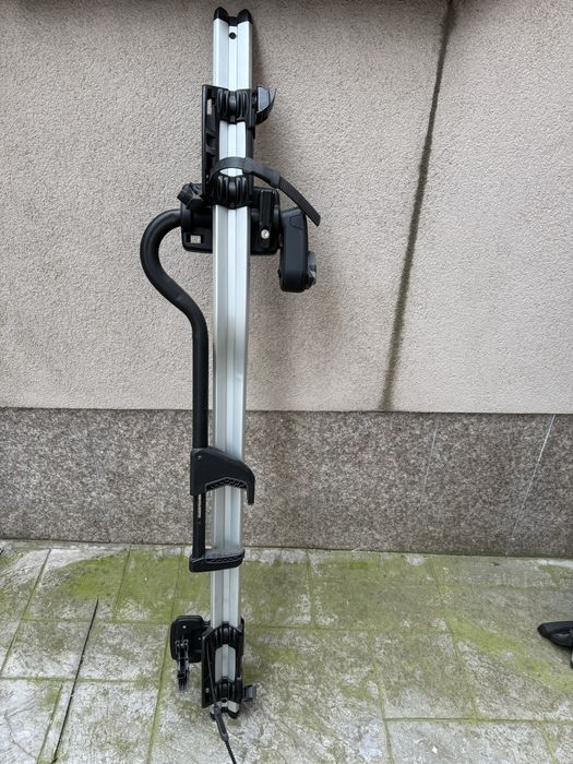 Thule комплект-куфар+греди wingbar+основи+стойка за колело+стойка  за каяк/пълен сет/