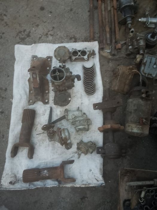 Продам Запчасти газ 53