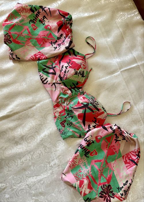 Алеса Alessa кроп-топ с буфан ръкав