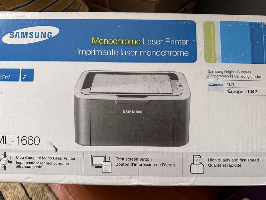 Принтер Samsung новый