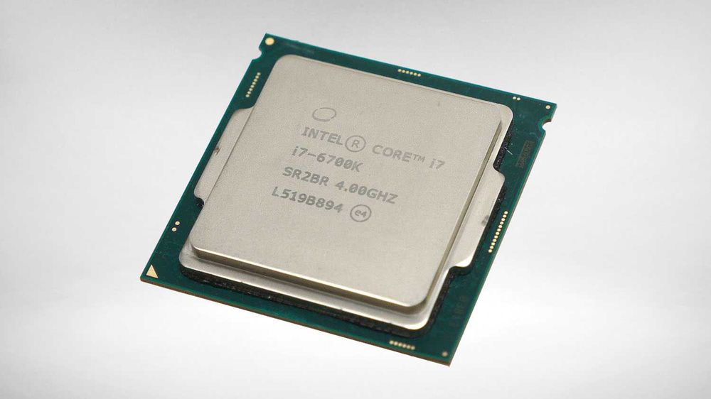 Процесор Intel i7 6700k + охладител
