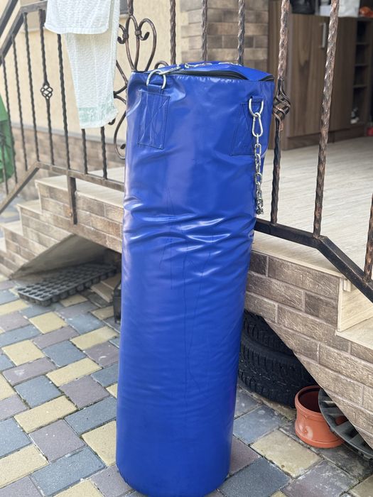Vand sac de box albastru