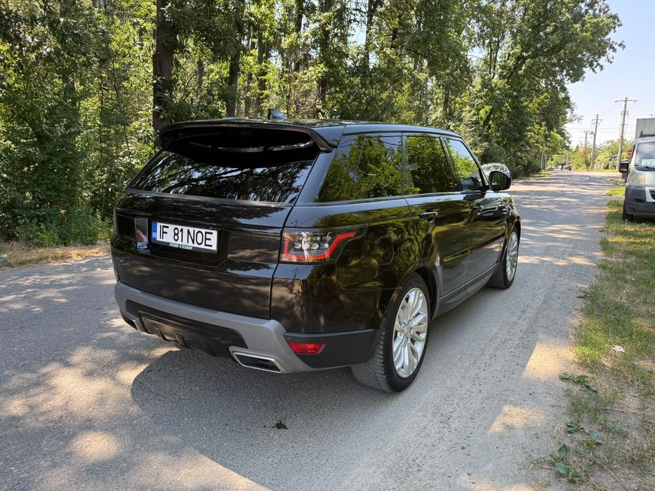 LAND ROVER Range Rover Sport 2019 — imagine 3