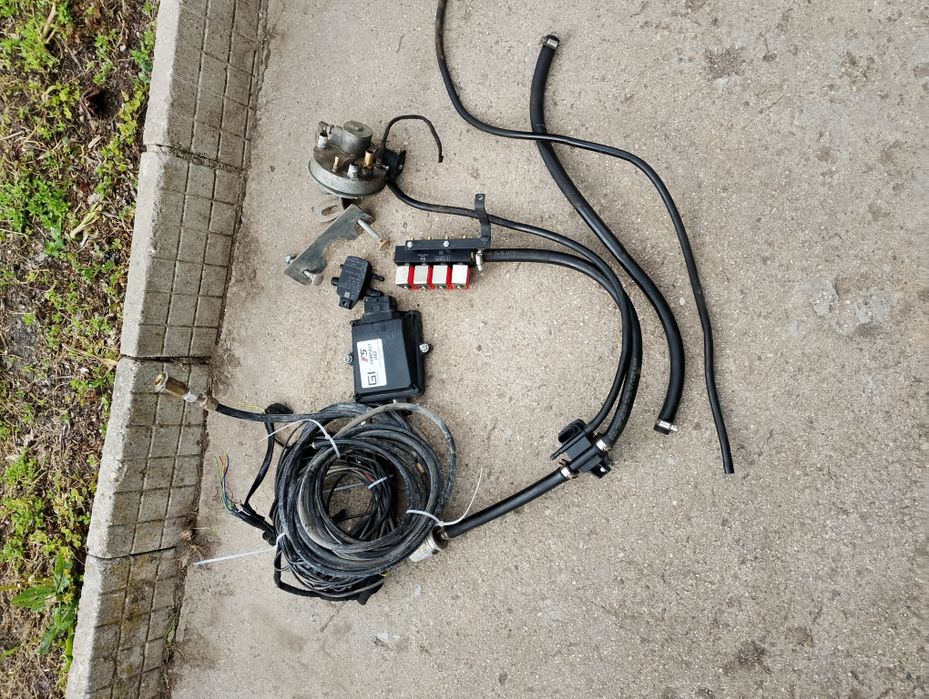 Пълен комплект газов инжекцион