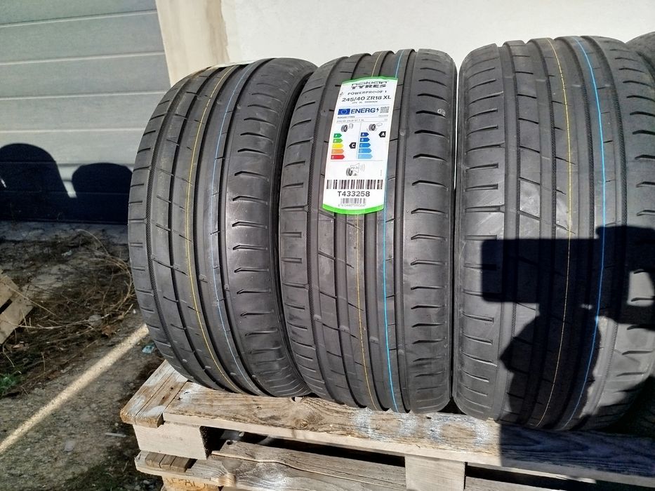 245/40/18 Нокиан ДОТ 2024 г - Чисто Нови