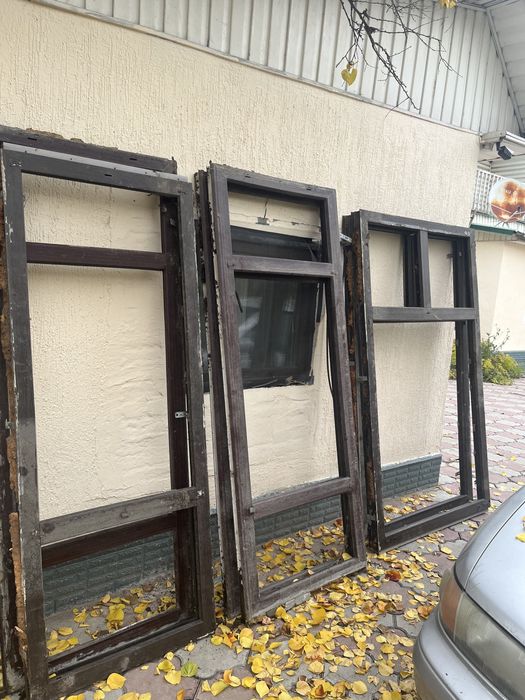 Витражи хорошие  б/у