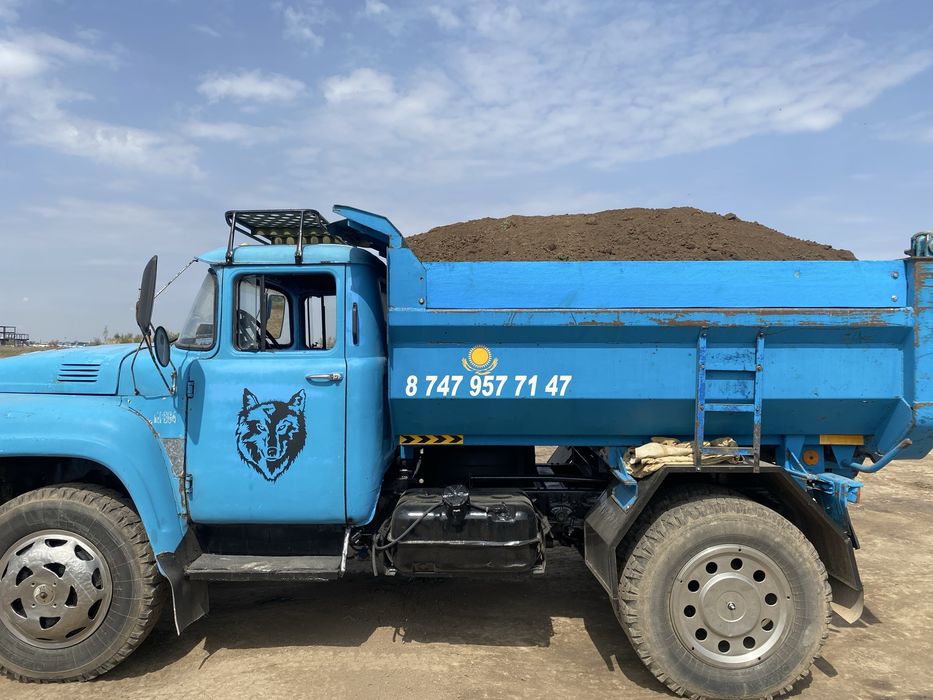 Чернозем доставим до дома быстро!