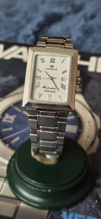 Ceas Lorenz Montenapoleone automatic swiss rectangular tank